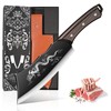 Plys Meat Cleaver Knife 8", Dragon Butcher Knife, High Carbon