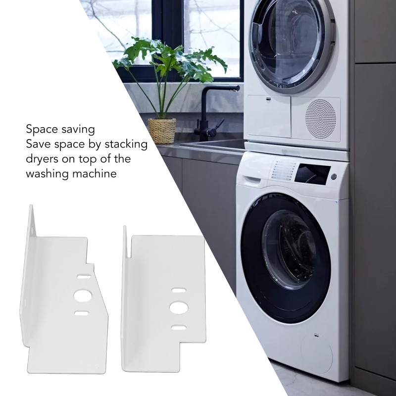 Laundry Stacking Kit Space Saving Well Fitted Washer Dryer Stacking