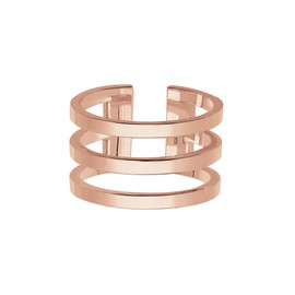 Elli 0604750717 Women's Ring 925 Silver, Facet cut, No Gemstone