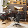 Homall L Shaped Gaming Desk Computer Corner Desk PC Gaming