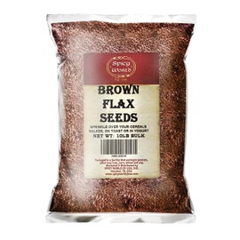 Spicy World Brown Flaxseed, 10 Pound Box