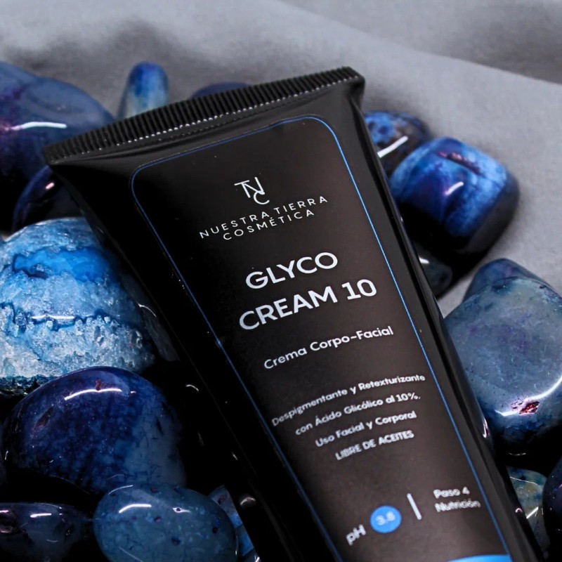 Crema Aclarante Con Acido Glicolico Al 10%