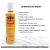 Shampoo De Argan Hidratante Para Cabello Nefertiti 300ml
