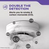 Kidde Smoke & Carbon Monoxide Detector, AA Battery Powered, LED