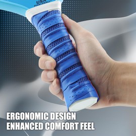 insum 2PACK Pickleball Paddle Grip Tapes - Replacement Grip Wrap for All Pickleball Racket Handle- Moisture Wicking Surface & Comfort Grip