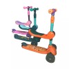 Alopor Monopatín Scooter Patin Del Diablo Para Niños 3 En