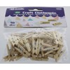 BAZIC Mini Natural Clothespins, Wood, 50 Per Pack (3438-24P)