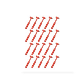 20-Pack Auto Seat Belt Cutter & Window Hammer - Break Free, Escape from A Burning Or Sinking Car in an Emergency