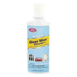 GLASS WAX CLEANER 8OZ