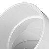 NDS 6P03 PVC 45-Degree Elbow, 6-Inch, for Hub X Hub