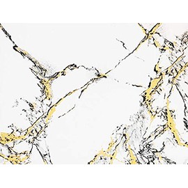 Pack of 1, Marble 24" x 85' Gift Wrap Cutter Box For Party, Holiday & Event, Made In USA