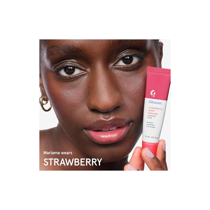 Glossier Balm Dotcom - Bálsamo labial con hidratación instantánea y