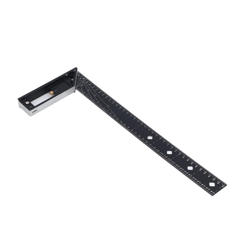 Multi Angle Measuring Ruler 40cm 16in 45 90 Degree Combination