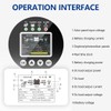 SOGTICPS 60A MPPT Solar Charge Controller 12V 24V 36V 48V
