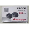 Pioneer TS-S20 200 Watt 3/4" High-Power Dome Car Tweeters Brand