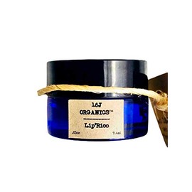 16J Organics Lip'Rico - Bálsamo labial orgánico 100% natural - Trata tus labios día y noche con todos los ingredientes de grado alimenticio