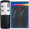 Replacement for Altra Flame AltraFlame Electric Fireplace Heater Remote Control