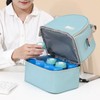 ZONADA Insulated Double Layer Breast Milk Cooler Bag - Versatile