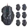 VBESTLIFE Game Mouse, 7 Tasten USB Wired Optical Game Gaming