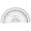 Nishi Kei PP-N95 PAL_NAME Neo Protractor, 3.5 inches (9 cm),
