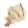 Neo Artion Pen Case, Large Capacity, Pencil Case, Three-Layer Construction,