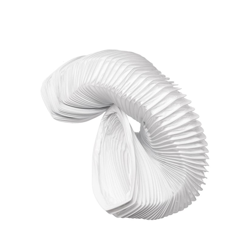 220 x 55 mm - 3 m flat channel PVC