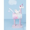 ZEZE Fantasy & Safari Cat Trees – 41-in Themed Cat
