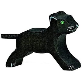 Holztiger Panther Wooden Figure (Small)