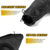 Dust Bag for Miter Saw 255 Model, Adjustable Bracket Size