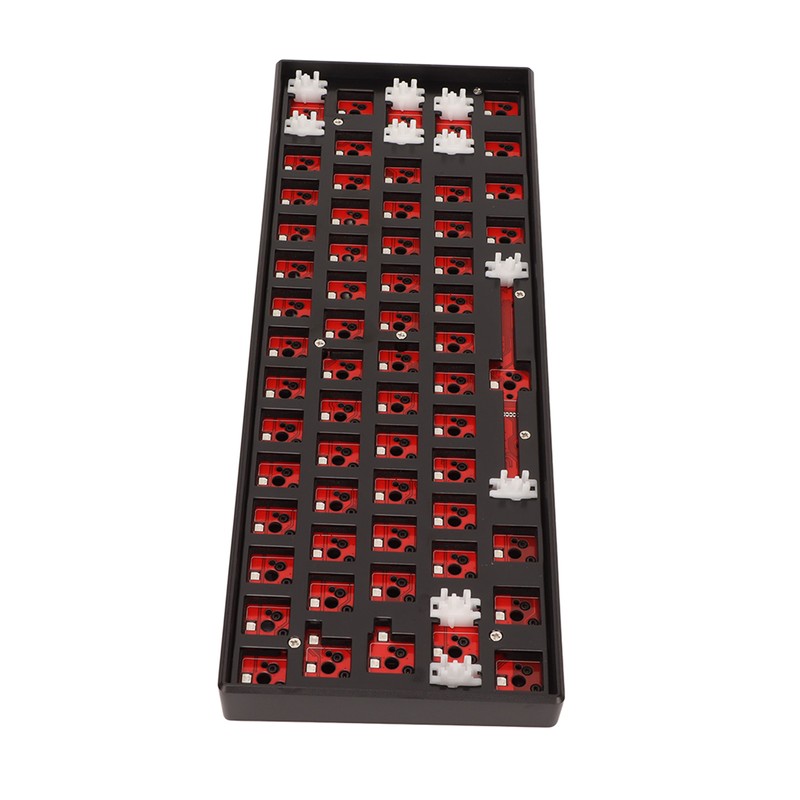 61 Keys Mechanical Keyboard DIY Kit Support Wireless 2.4G BT