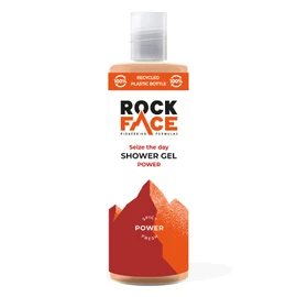 Rock Face Power Shower Gel 410ml | All in One Body Wash | Fresh Spicy Scent | Suitable for Hair and Body | Long-Lasting Scent