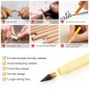 AUAUY 20 PCS Inkless Pencil Replaceable Refill, Infinite Pencil Replaceable