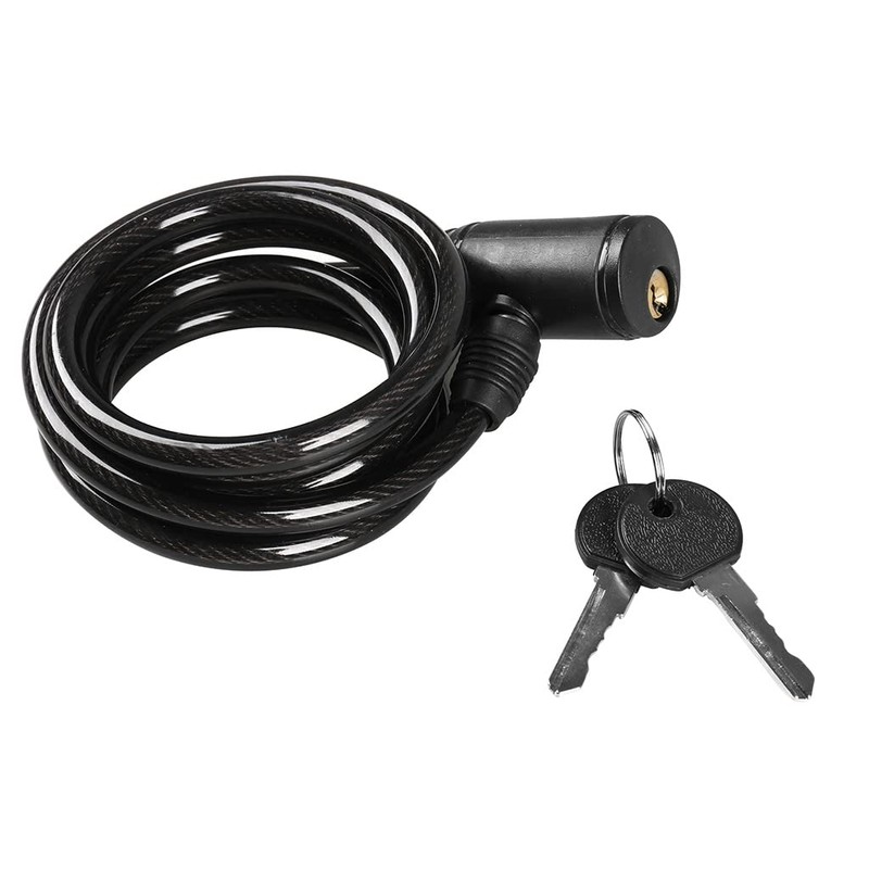 Turbocar T-644355 Anti-Theft Cable, Multi-Colour