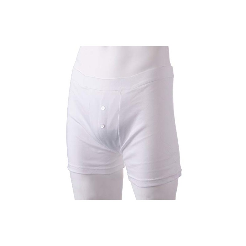 P&S Healthcare X-Large White Mens Incontinence Boxer
