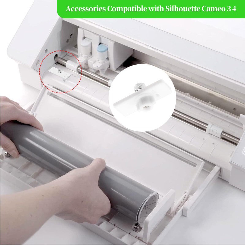 Sheet Guide and Accessories Compatible with Silhouette Cameo 3 4