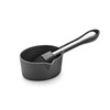 Outset Basting Pot and Brush, Cast Iron Pan and Sauce