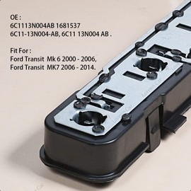 LoreenCar 1681537 LED Tail Light Lamp Holder Tail Lamp Holder for Ford Transit MK6 MK7 2000-2014 6C1113N004AB (Pack of 2)