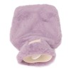 PVC Hot Water Bag with Soft Plush Cover Leakproof Winter