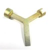 Trumbull HK-2 Meter Box Key/Curb Key/Wrench, Std + Lg Pentagon