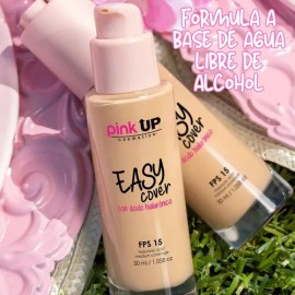 Base de maquillaje líquida Easy Cover Pink Up tono pale - 30mL 30g                                                                                    