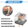 A ABSOPRO Waterproof Relay DC 12V 60A 4 Pin Relay