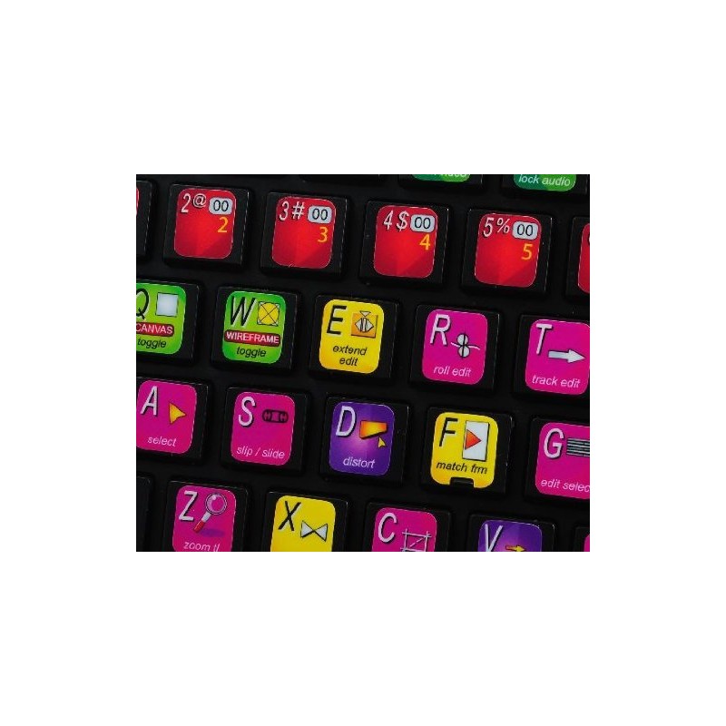 4Keyboard New Final Cut Stickers for Keyboard