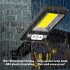 Solar Street Light Motion Sensor IP64 Waterproof Solar Wall Lamp
