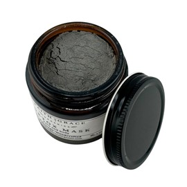 Natural Detox Mask for Arm Pits and Face, with Activated Charcoal