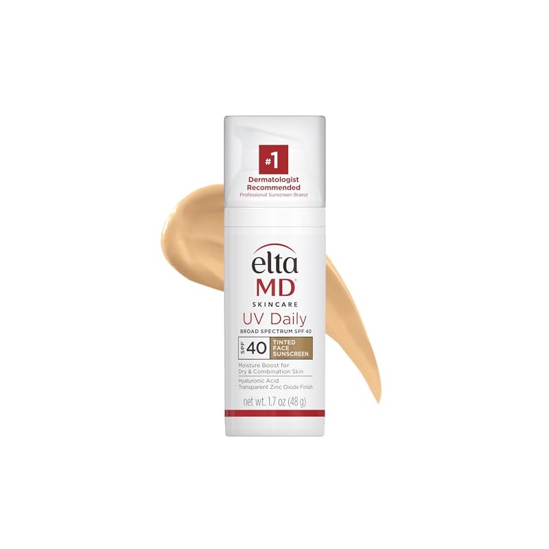 EltaMD UV Daily Broad-Spectrum SPF 40 TINTED, 1.7 oz by