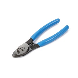 KATSU Cable Cutter Wire Stripper 150mm (6"), Heavy Duty Cutting Plier for Aluminum Copper Wires 417343