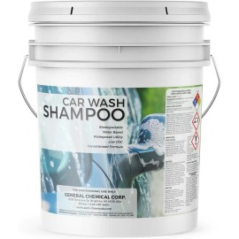 AUTOGENERAL CAR WASH SHAMPOO - EXTERIOR AUTOMOTIVE SOAP - 5 Gallons
