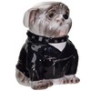 Pacific Giftware Rocker Bulldog Ceramic Cookie Jar