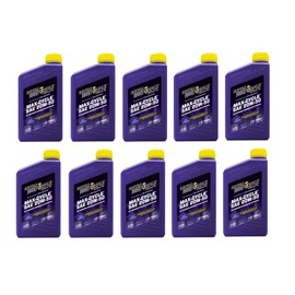 Royal Purple Max Cycle 20W50 High Performance Synthetic Motorcycle Oil - 10 Quart Case