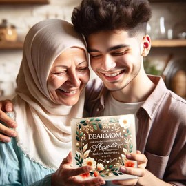 Unique Birthday Gifts for Mom - Engraved Acrylic Block Puzzle Mom Present with Gift Box - Cool Mom Presents from Daughter, Son, Dad - Heartwarming Mom Birthday Gift, Christmas and Holiday Gifts Idea